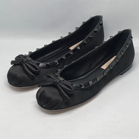 Valentino Garavani Shoes - Valentino Garavani Rock Stud Ballet Flat